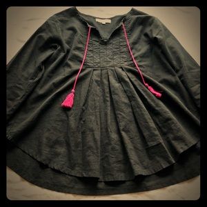 Johnny Was Calme Peasant Blouse - Large